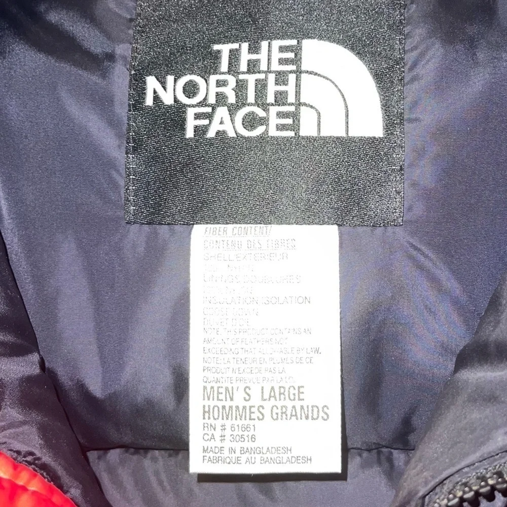 The North Face 1996 Retro Nuptse Men Vest Size S
